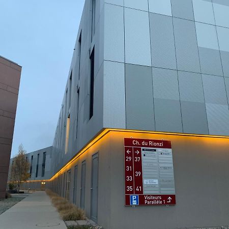 Modern Studio With Mezzanine Le Mont-Sur-Lausanne 외부 사진