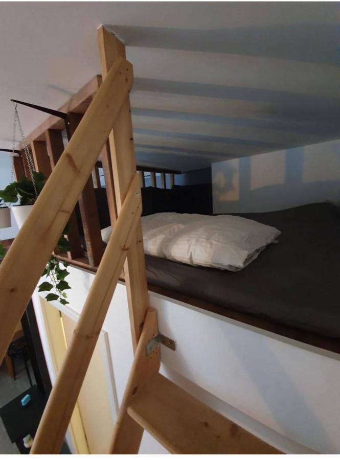 Modern Studio With Mezzanine Le Mont-Sur-Lausanne 외부 사진